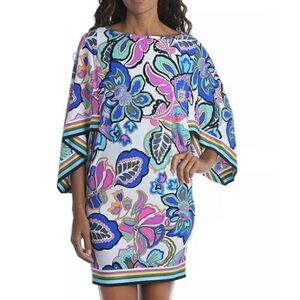 Trina Turk Mandalay tunic cover up dress size small nwt